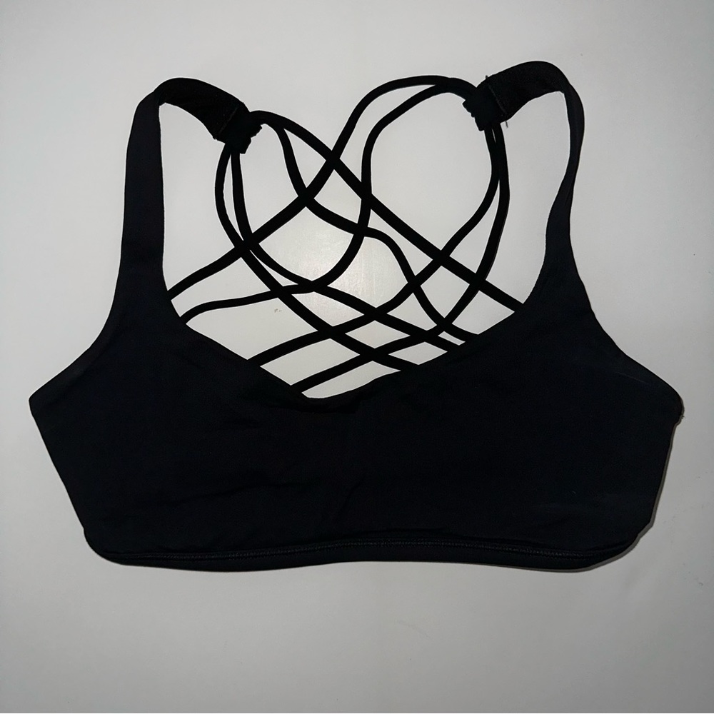 Lululemon Black Sports Bra